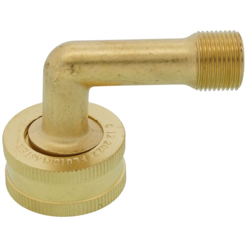 7150W Fluidmaster 7150W 3/4" x 3/8" Dishwasher Elbow Fitting