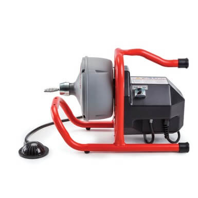 Main product image of K-40 Sink Machine (115v) & C-13 IC 5/16" x 35' Cable w/ Bulb Auger & Inner Drum