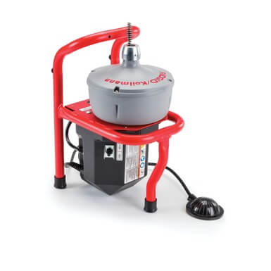 Main product image of K-40 Sink Machine (115v) & C-13 IC 5/16" x 35' Cable w/ Bulb Auger & Inner Drum