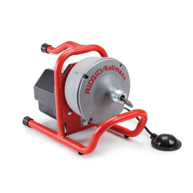 Main product image of K-40 Sink Machine (115v) & C-13 IC 5/16" x 35' Cable w/ Bulb Auger & Inner Drum