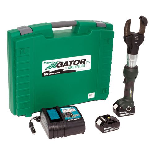 Main product image of 2" Cable Cutter with Two 4.0 AH Batteries, 120V, Charger & Case