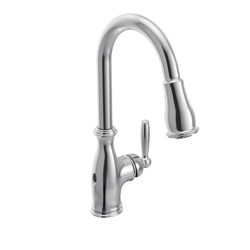 Main product image of Brantford 1 Handle Pulldown Kitchen Faucet, 1.5 GPM, 7185EWC (Chrome)