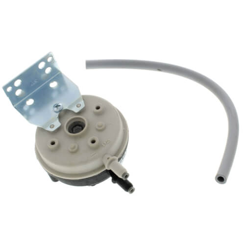 Main product image of 0.75"WC Dual 1/4" Barb Connection SPST Pressure Switch, 71K11