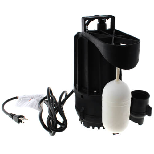 720001 Zoeller 720001 AquaMate M72 Thermoplastic Automatic Sump