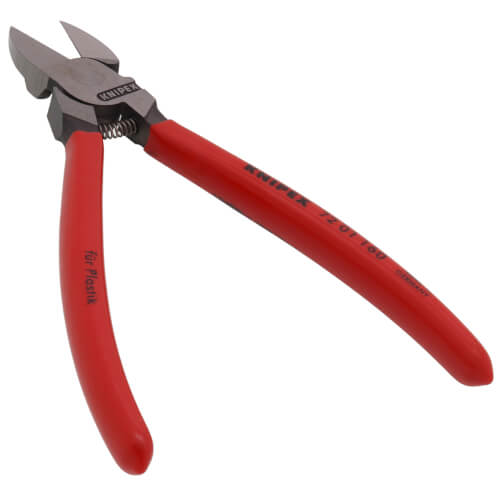 6-1/4'' Flush Cutting Diagonal Pliers for Plastics