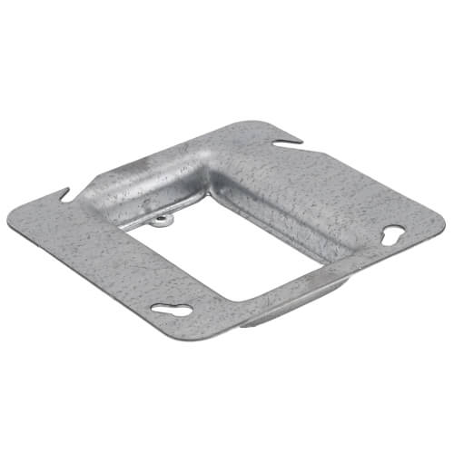 Main product image of 4-11/16" x 3/4" Raised Square Single-Gang Device Cover