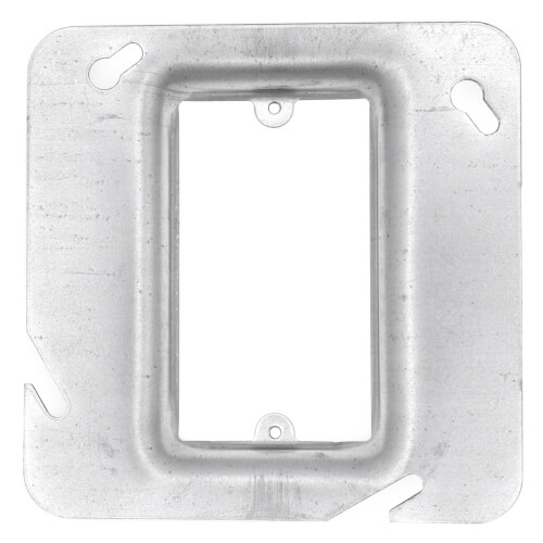 Main product image of 4-11/16" x 5/8" Raised Square Single-Gang Device Cover