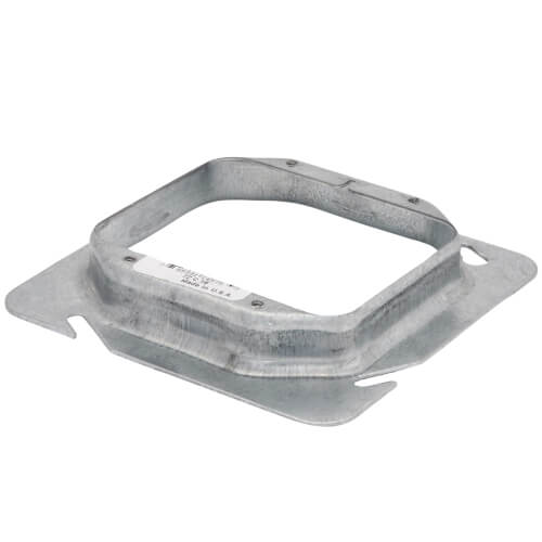 Main product image of 4-11/16" x 3/4" Raised Square 2-Gang Device Cover