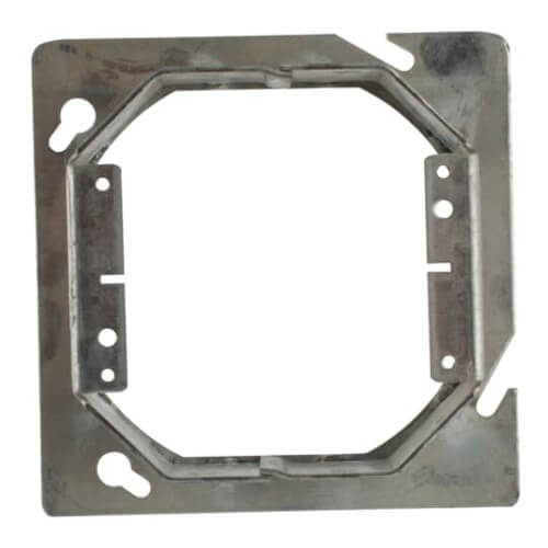 Main product image of 4-11/16" x 1" Raised Two-Gang Square-Cut Tile Wall Cover