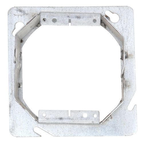Main product image of 4-11/16" x 1-1/4" Raised Two-Gang Square-Cut Tile Wall Cover