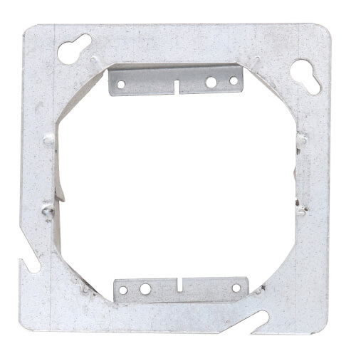 Main product image of 4-11/16" x 1-1/4" Raised Two-Gang Square-Cut Tile Wall Cover