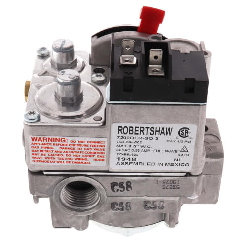 720-054 - Robertshaw 720-054 - 1/2" X 3/4" 24v Multiport Hot Surface ...