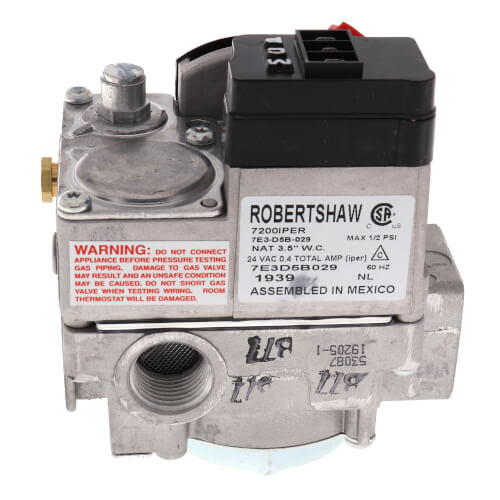 Main product image of 1/2" X 3/4" Combo Gas Valve w/ LP Kit