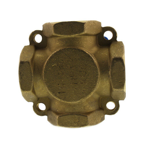 3/4" Brass 4-Way Mixing Valve