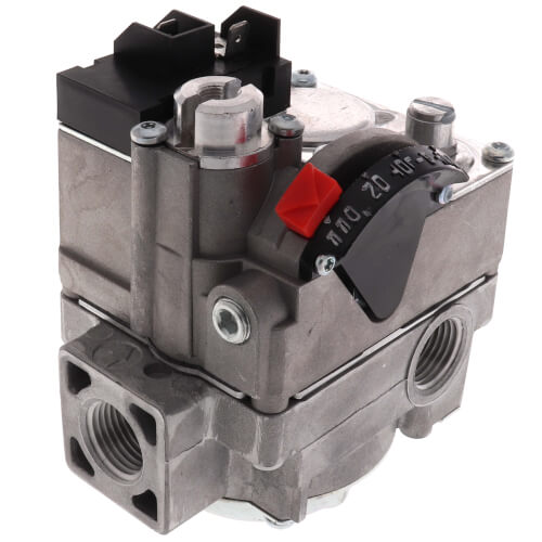 Main product image of 1/2" X 3/4" 24v Slow Opening Pilot Gas Valve (150,000 BTU)