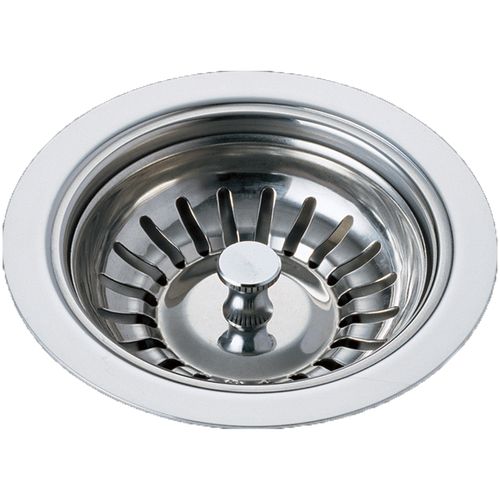 Main product image of Kitchen Sink Flange & Strainer (Chrome), 72010
