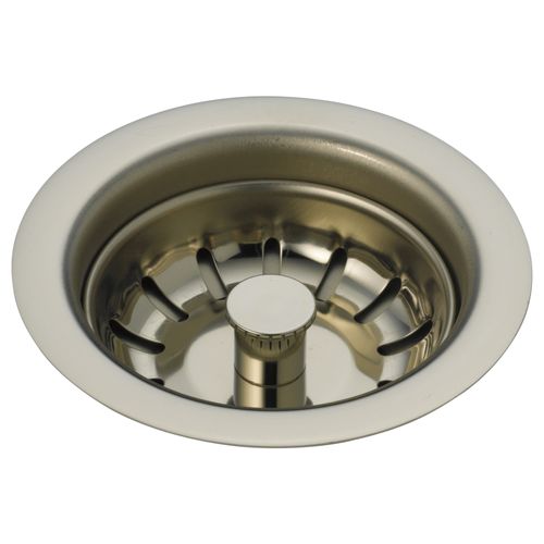 Main product image of Kitchen Sink Flange & Strainer (Polished Nickel), 72010-PN
