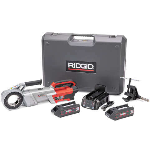 Main product image of 760 FXP Power Drive (12-R) Kit w/ 2x 4Ah FXP Batteries, FXP Charger, Support Arm and Case