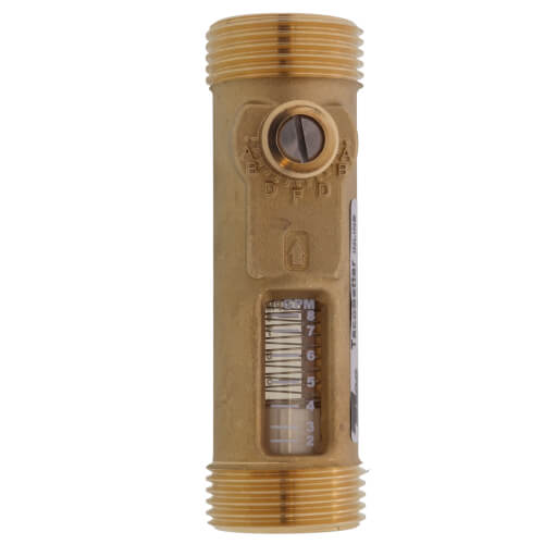 Main product image of 1" Union TacoSetter Inline Balancing Valve (2-8 GPM)