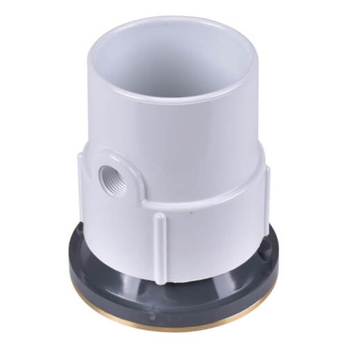Main product image of 3" or 4" PVC General Purpose Drain w/ 5" BR Grate