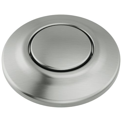 Main product image of Air Switch w/ Dual Outlet (Arctic Stainless), 72050-AR