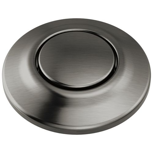 Main product image of Air Switch w/ Dual Outlet (Black Stainless), 72050-KS