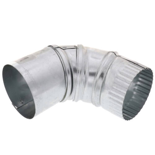 Main product image of 3" Galvanized Adjustable Elbow - 30 Gauge (22.5° to 90°)