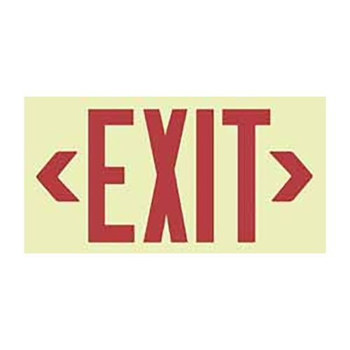 Main product image of Metal Exit Sign, 7210-ACCUFORM