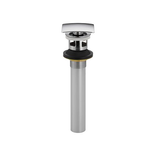 Main product image of Square Push Pop-Up w/ Overflow (Chrome), 72175