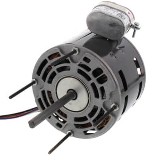 Main product image of 5" Shaded Pole, Resilient Base 21/29 Frame Replacement Motor (115/230V, 1/10 HP 1550 RPM)