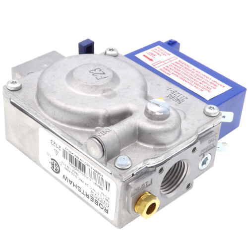 Main product image of 1/2" X 1/2" 24v Intermittent Pilot Hot Surface Ignition Gas Valve (170,000 BTU)