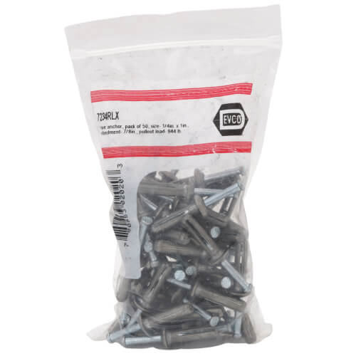 Main product image of 1/4" x 1" Metal Drive Anchor (Pack of 50)