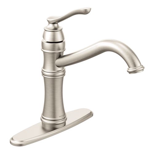 Main product image of Belfield Spot Resist Stainless 1 Handle Kitchen Faucet, 7240SRS