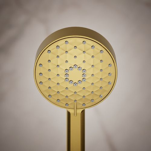 Main product image of Awaken G110 Four-Function Hand Shower, 2.5 GPM (Moderne Brass), K-72415-Y-2MB