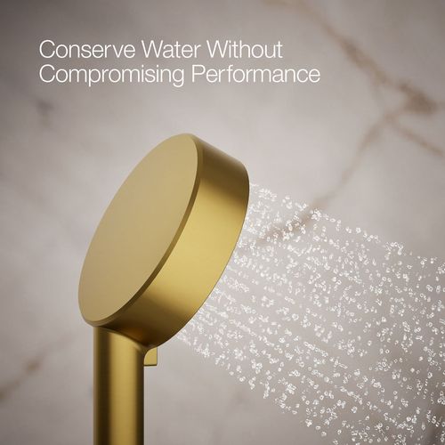Main product image of Awaken G110 Four-Function Hand Shower, 2.5 GPM (Moderne Brass), K-72415-Y-2MB