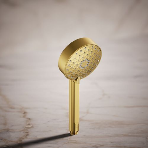 Main product image of Awaken G110 Four-Function Hand Shower, 2.5 GPM (Moderne Brass), K-72415-Y-2MB