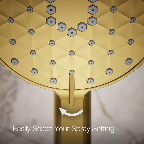 Main product image of Awaken G110 Four-Function Hand Shower, 2.5 GPM (Moderne Brass), K-72415-Y-2MB