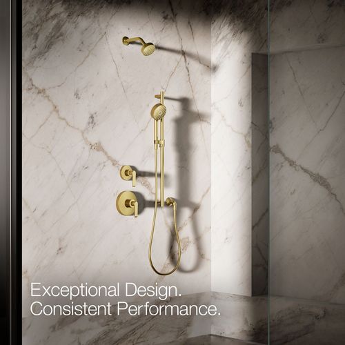 Main product image of Awaken G110 Four-Function Hand Shower, 2.5 GPM (Moderne Brass), K-72415-Y-2MB