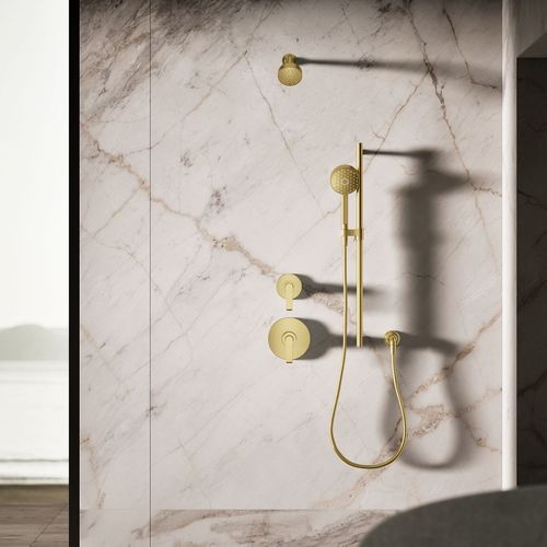 Main product image of Awaken G110 Four-Function Hand Shower, 2.5 GPM (Moderne Brass), K-72415-Y-2MB