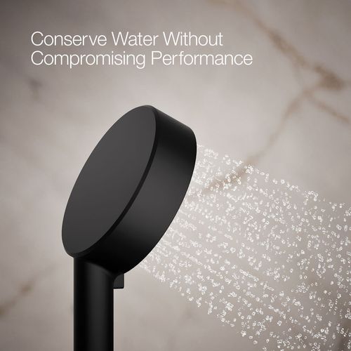 Main product image of Awaken G110 Four-Function Hand Shower, 2.5 GPM (Matte Black), K-72415-Y-BL