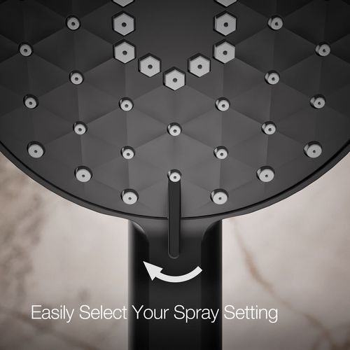 Main product image of Awaken G110 Four-Function Hand Shower, 2.5 GPM (Matte Black), K-72415-Y-BL