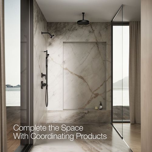Main product image of Awaken G110 Four-Function Hand Shower, 2.5 GPM (Matte Black), K-72415-Y-BL