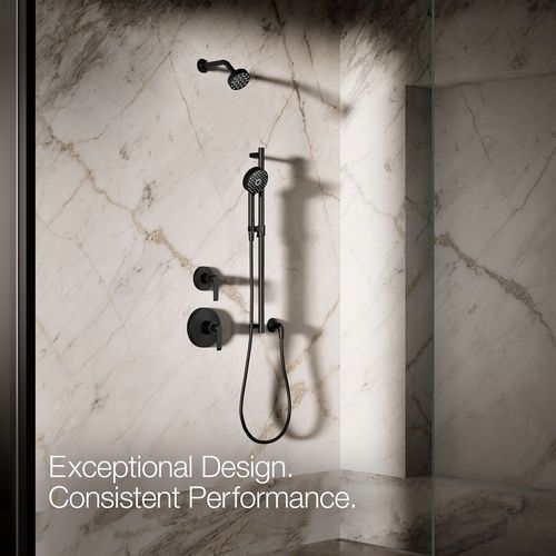 Main product image of Awaken G110 Four-Function Hand Shower, 2.5 GPM (Matte Black), K-72415-Y-BL