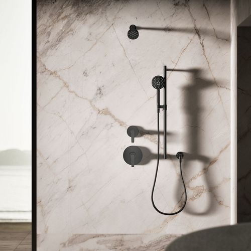 Main product image of Awaken G110 Four-Function Hand Shower, 2.5 GPM (Matte Black), K-72415-Y-BL