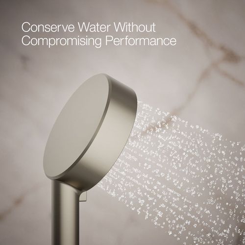Main product image of Awaken G110 Four-Function Hand Shower, 2.5 GPM (Brushed Nickel), K-72415-Y-BN