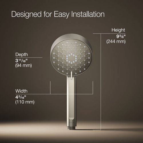 Main product image of Awaken G110 Four-Function Hand Shower, 2.5 GPM (Brushed Nickel), K-72415-Y-BN