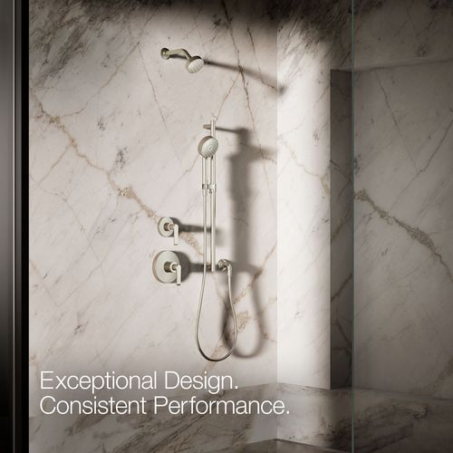 Main product image of Awaken G110 Four-Function Hand Shower, 2.5 GPM (Brushed Nickel), K-72415-Y-BN