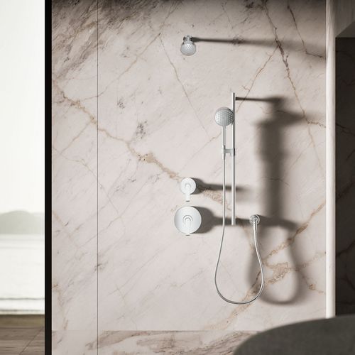 Main product image of Awaken G110 Four-Function Hand Shower, 1.75 GPM (Polished Chrome), K-72415-G-CP