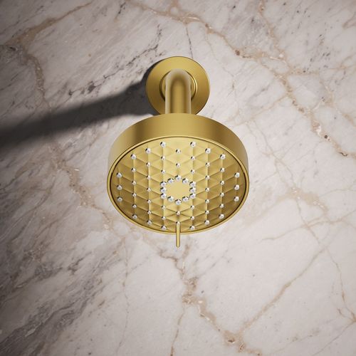 Main product image of Awaken G110 Multi-Function Showerhead, 1.75 GPM (Moderne Brass), K-72419-G-2MB