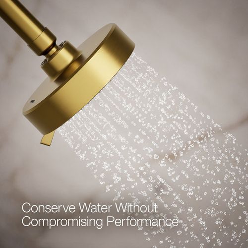 Main product image of Awaken G110 Multi-Function Showerhead, 1.75 GPM (Moderne Brass), K-72419-G-2MB